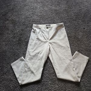 Zara Women's Cream Jeggings